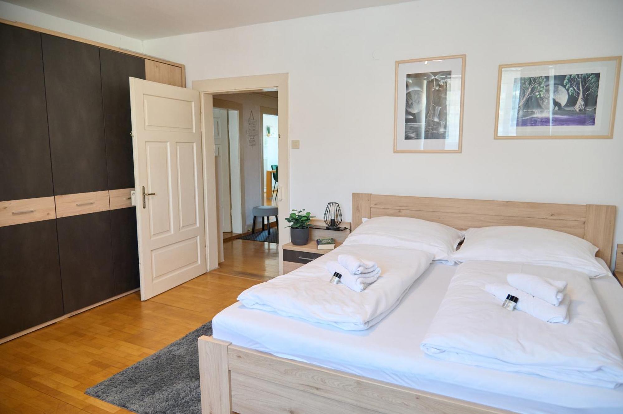 Zentrales Apartment Pfaenderblick Брегенц Екстериор снимка