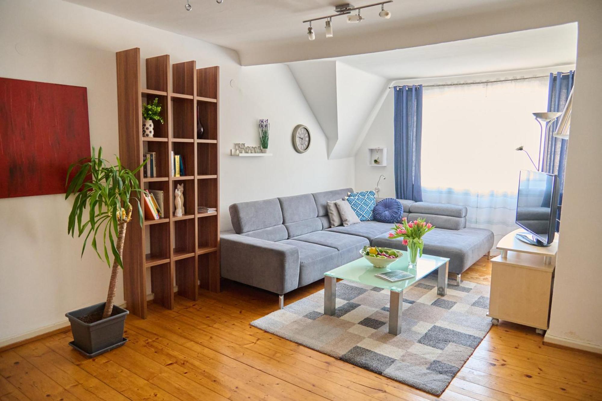 Zentrales Apartment Pfaenderblick Брегенц Екстериор снимка